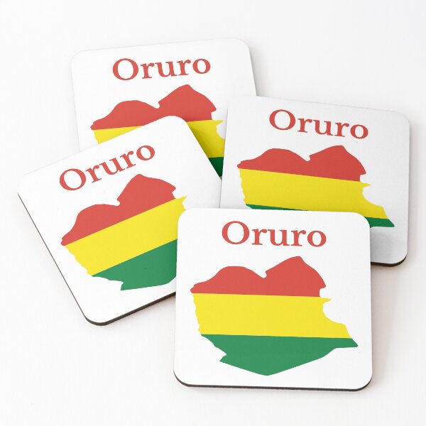 Item preview, Oruro Department Map Design, Bolivia designed and sold by marosharaf.