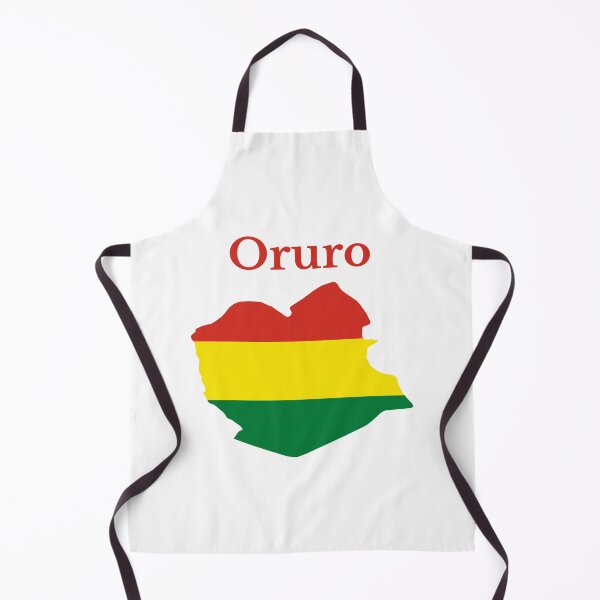 Item preview, Oruro Department Map Design, Bolivia designed and sold by marosharaf.