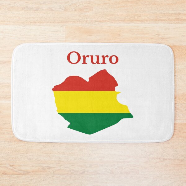 Artikelvorschau, Oruro Department Map Design, Bolivien entworfen und verkauft von marosharaf.