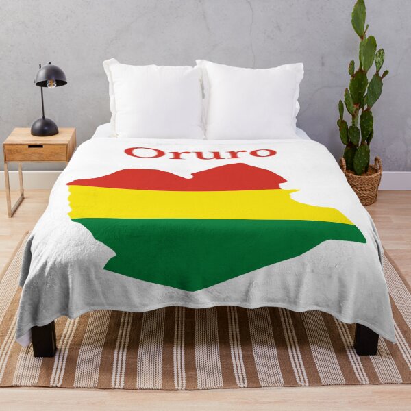 Item preview, Oruro Department Map Design, Bolivia designed and sold by marosharaf.