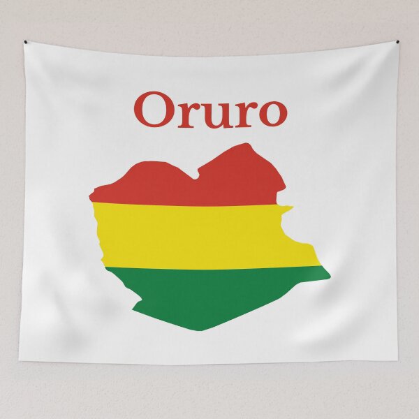Item preview, Oruro Department Map Design, Bolivia designed and sold by marosharaf.