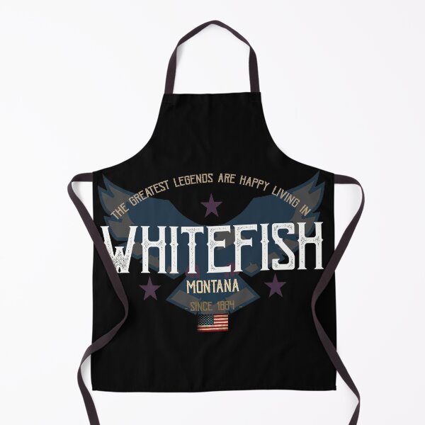 Item preview, The Greatest Legends Are Happy Living in Whitefish, Montana designed and sold by GoPublicTeam.