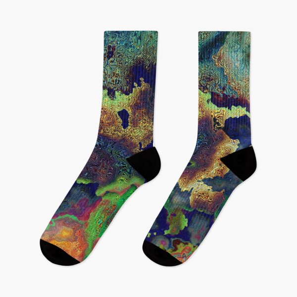 Item preview, Rainbow Inkblot  designed and sold by Maggamaria79.
