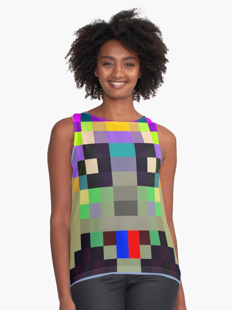 Item preview, Sleeveless Top designed and sold by Errorism.