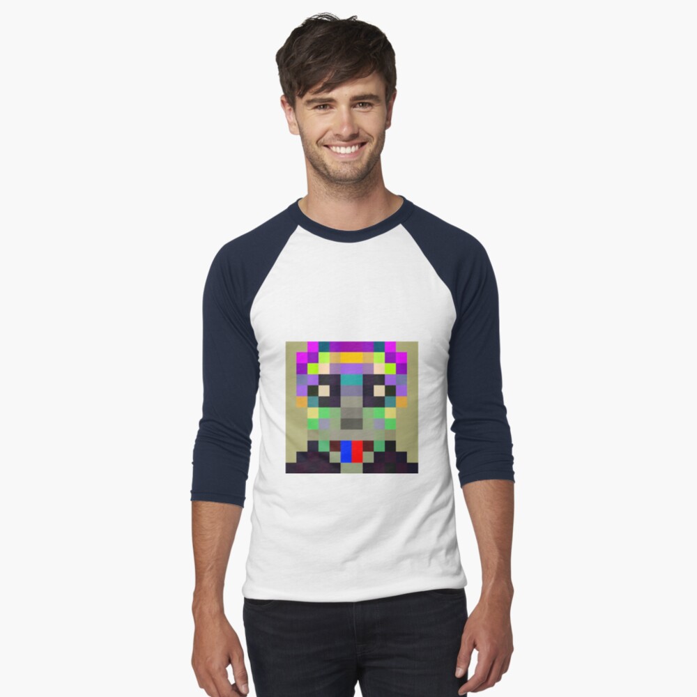 Item preview, Baseball ¾ Sleeve T-Shirt designed and sold by Errorism.