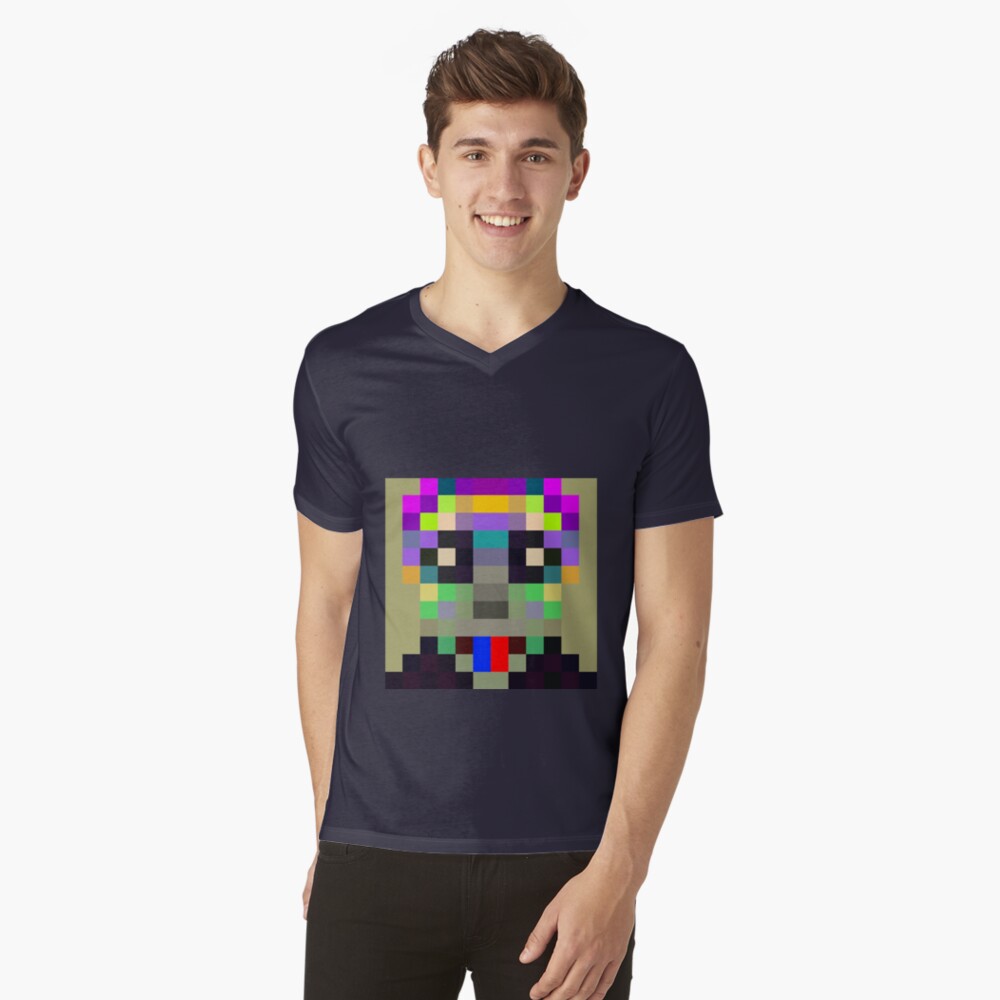 Item preview, V-Neck T-Shirt designed and sold by Errorism.