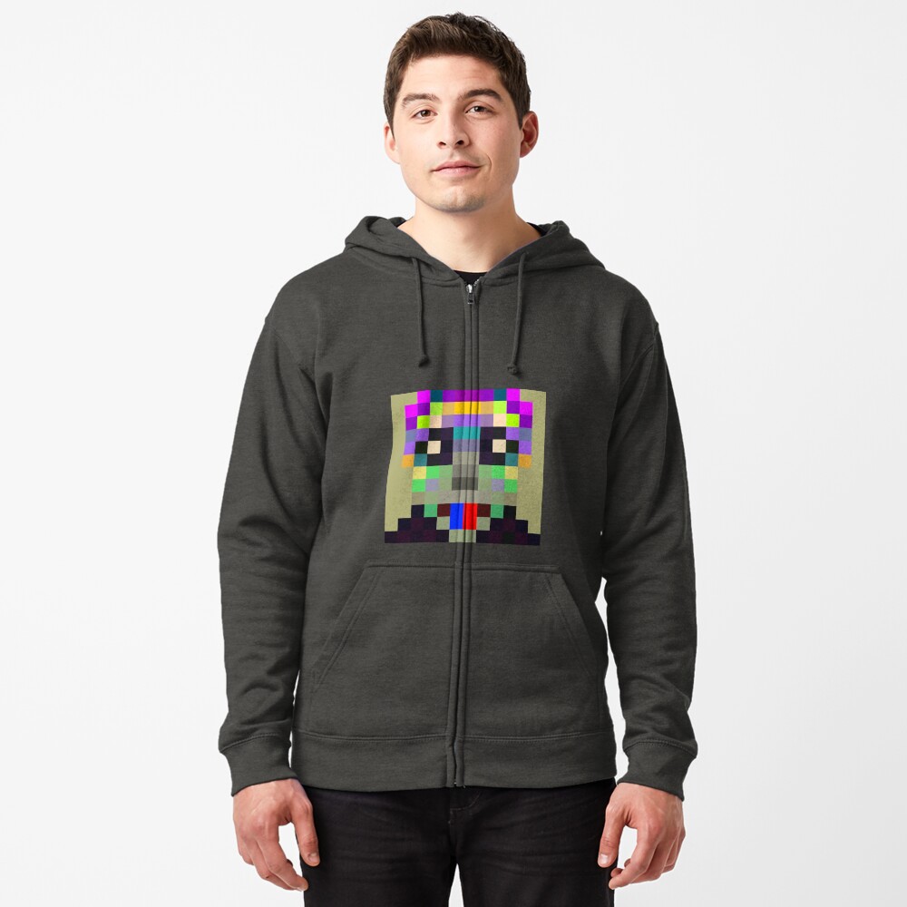 Item preview, Zipped Hoodie designed and sold by Errorism.