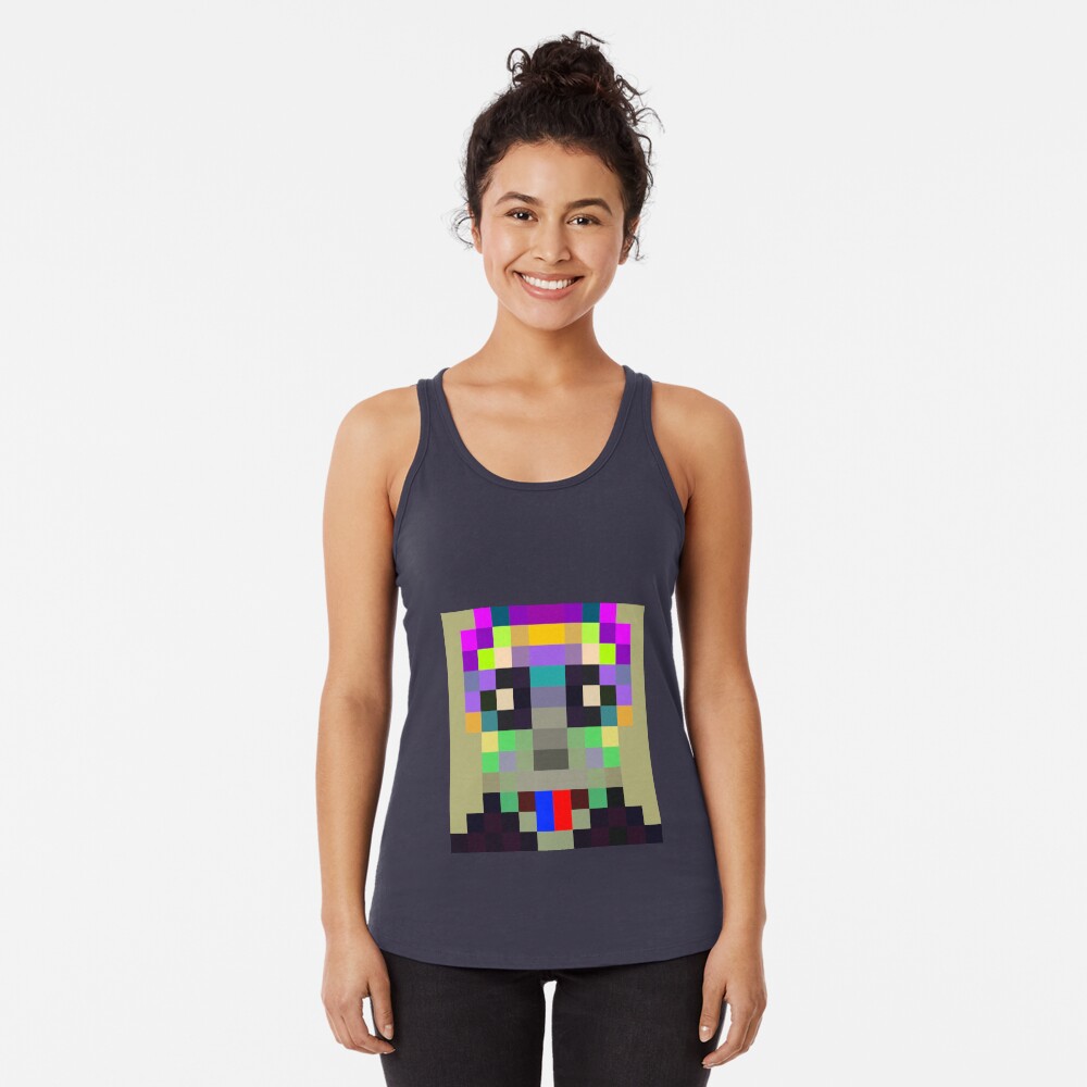 Item preview, Racerback Tank Top designed and sold by Errorism.