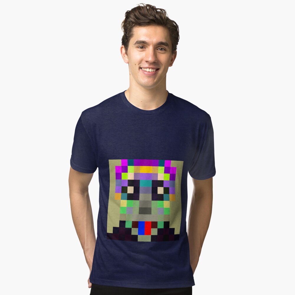 Item preview, Tri-blend T-Shirt designed and sold by Errorism.