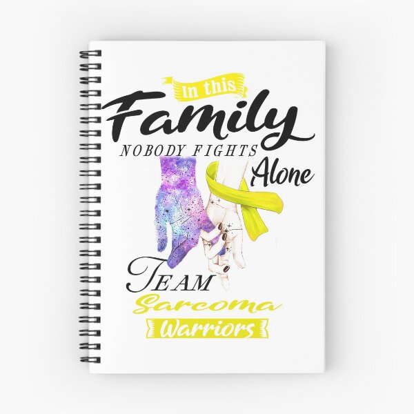 Item preview, In This Family No One Fights Alone Team Sarcoma Warrior designed and sold by deputylove.