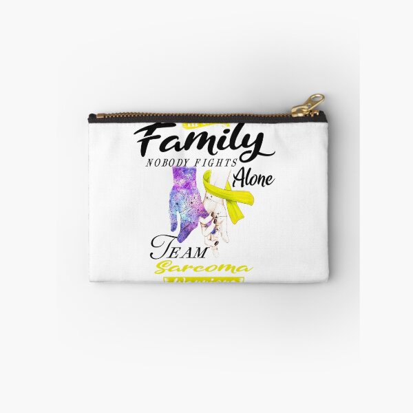 Item preview, In This Family No One Fights Alone Team Sarcoma Warrior designed and sold by deputylove.