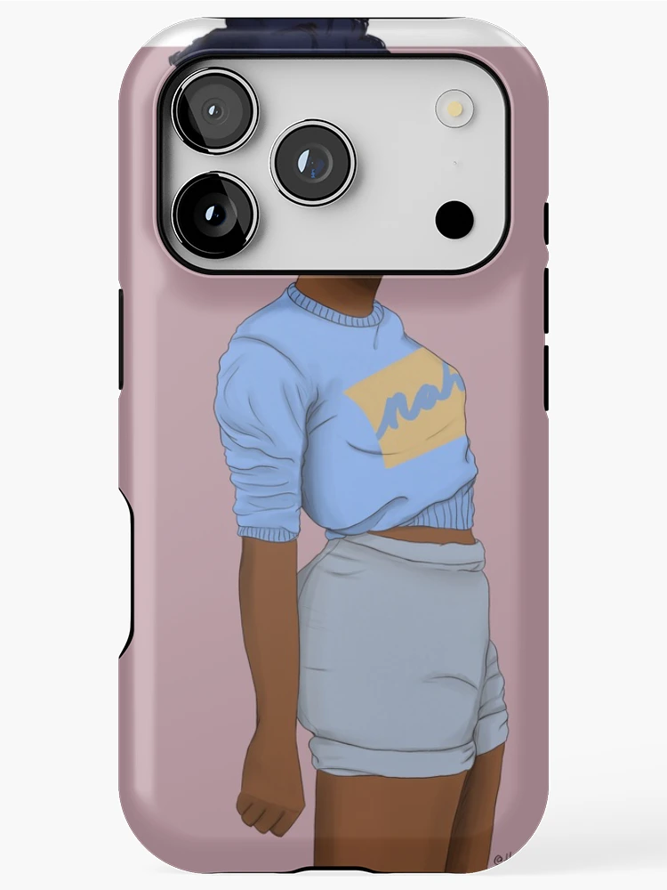 Thumbnail 1 of 4, iPhone Case, Nah (Color) designed and sold by InkedDesigns.