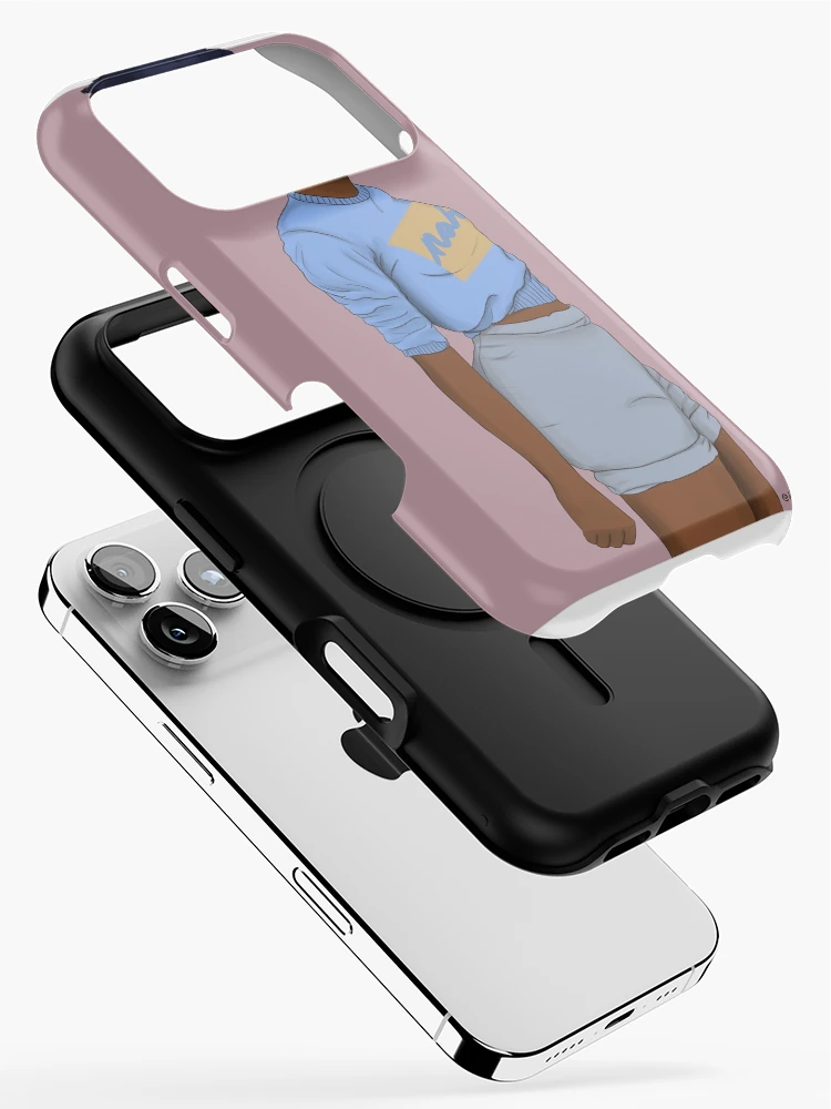 Thumbnail 2 of 4, iPhone Case, Nah (Color) designed and sold by InkedDesigns.