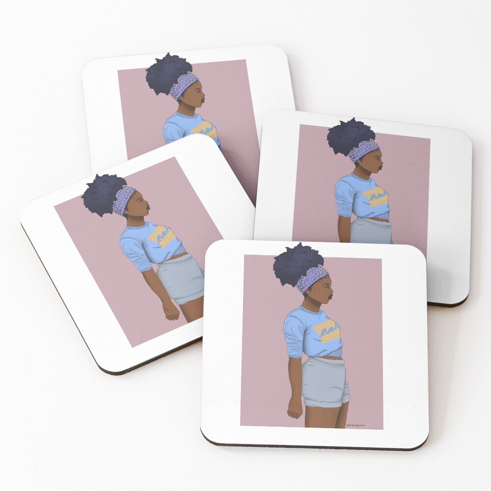 Item preview, Coasters (Set of 4) designed and sold by InkedDesigns.