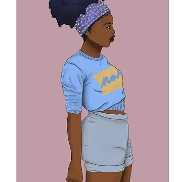 Artwork thumbnail, Nah (Color) by InkedDesigns