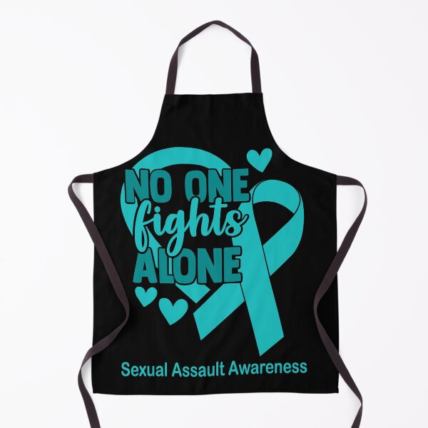 Item preview, No One Fight Alone Sexual Assault Awareness designed and sold by Sabfit.