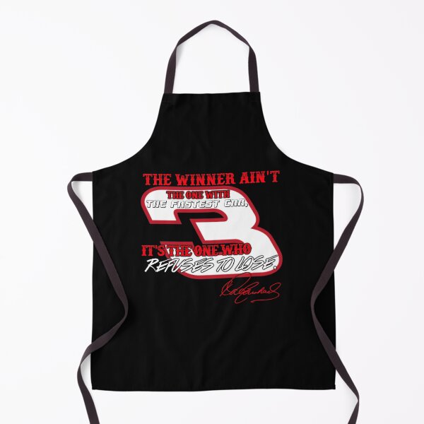 Item preview, The winner ain't the one with the fastest car, it's the one who refuses to lose. - Dale Earnhardt designed and sold by Elliot Klugh.