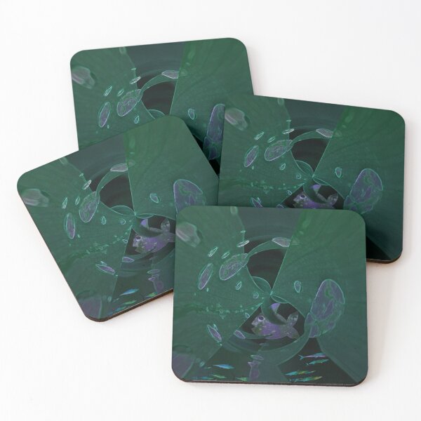 Item preview, It bubbles: fish in the water green - photo edit - Pisces designed and sold by kikidu21.