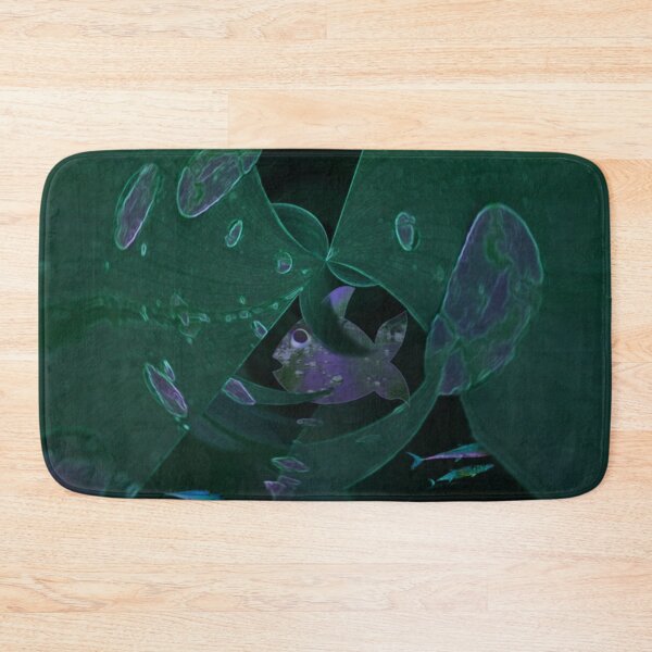 Item preview, It bubbles: fish in the water green - photo edit - Pisces designed and sold by kikidu21.
