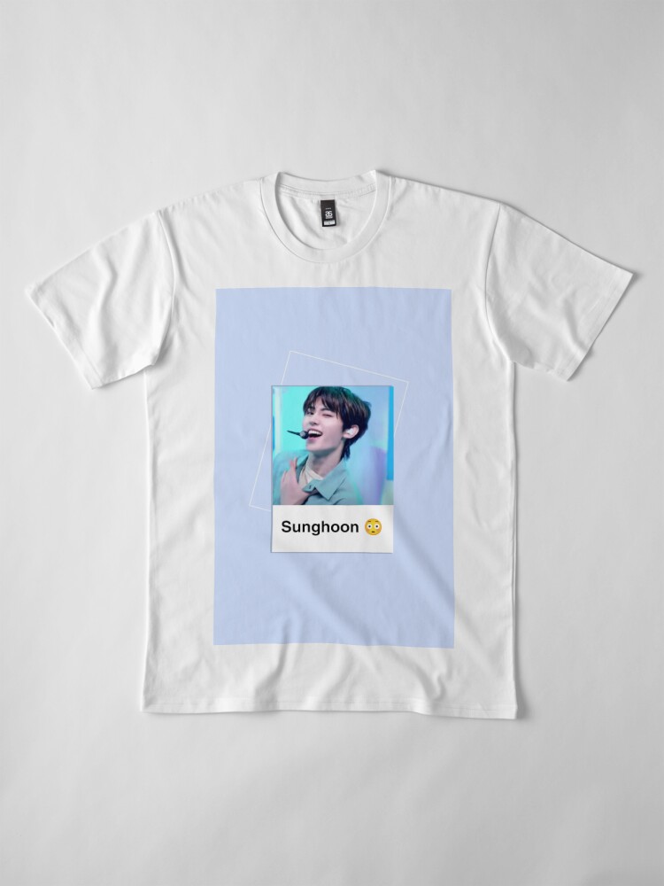 Enhypen Inspired Sunghoon T Shirt Sunghoon Shirt T Shirt K 