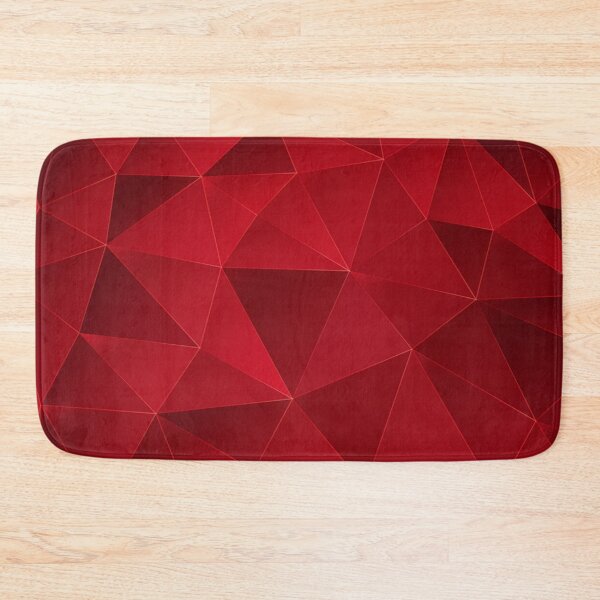 Item preview, Red Polygon Pattern designed and sold by DotorEaon.