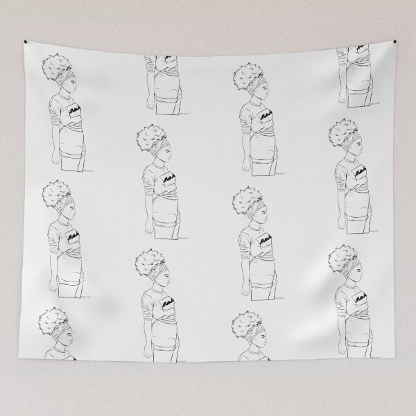 Item preview, Nah (outline) designed and sold by InkedDesigns.