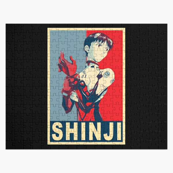 Shinji Fishing Evangelion  Poster for Sale by DaveDango