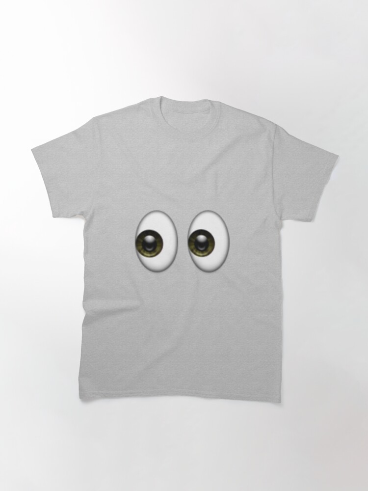 Disover Eyes Emoji T-Shirt