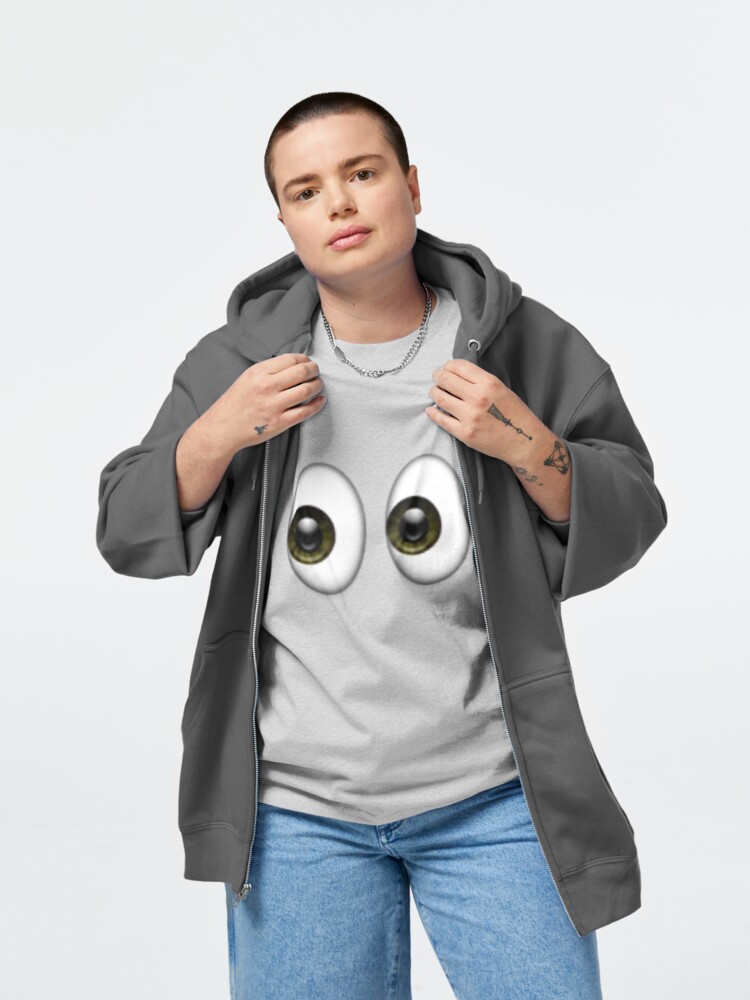 Discover Eyes Emoji T-Shirt