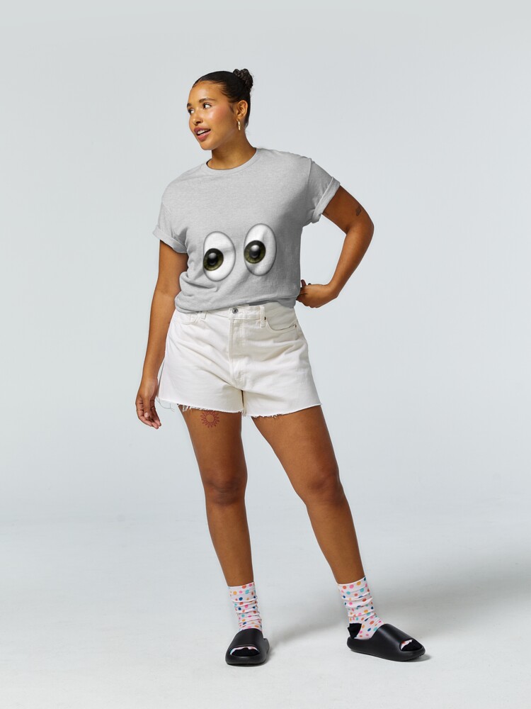 Disover Eyes Emoji T-Shirt