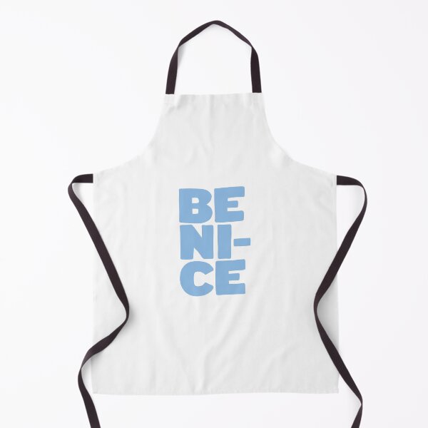 Item preview, Be nice (blue) designed and sold by clarabjensen.
