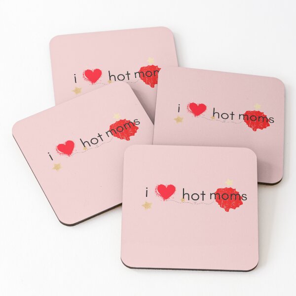 Item preview, i love hot moms shirts designed and sold by Sofialaamarita1.