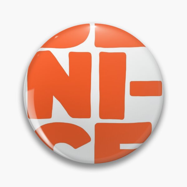 Item preview, Be nice (red/orange) designed and sold by clarabjensen.