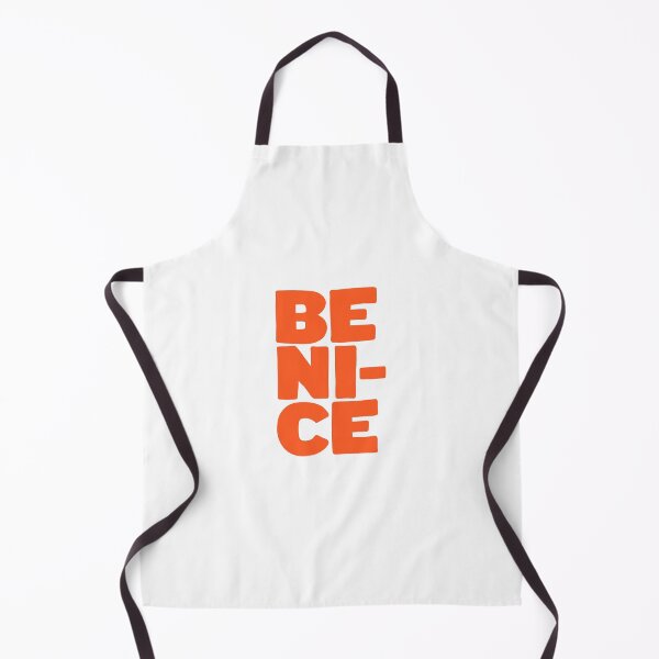 Item preview, Be nice (red/orange) designed and sold by clarabjensen.