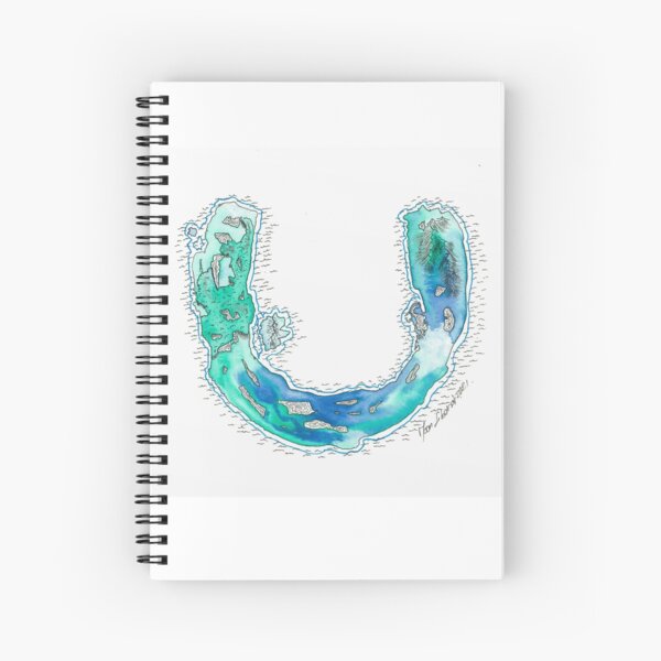 Horseshoe Spiral Notebook