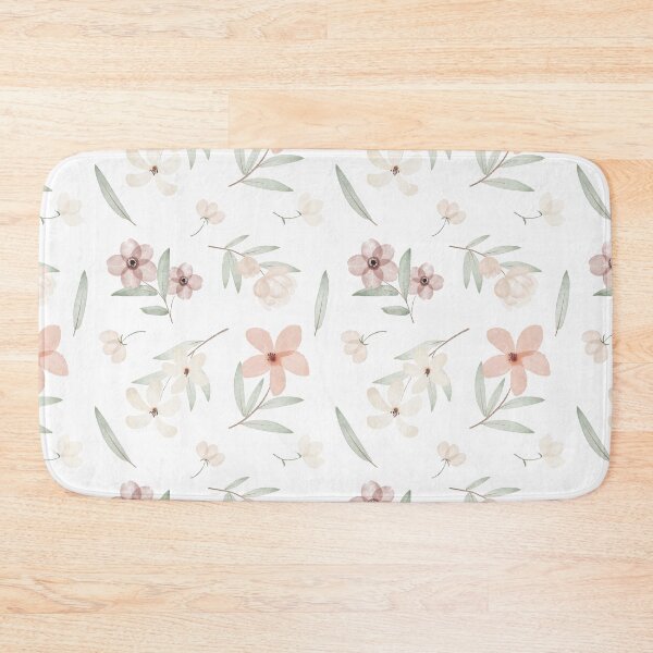 Item preview, Little pink flowers designed and sold by Missbookshop.