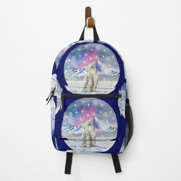 Item preview, Polar Bear with A Little Cub designed and sold by PrintinglyArt.
