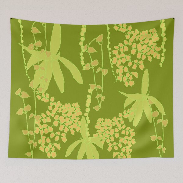 Item preview, Plant Pattern Yellow designed and sold by PBerry.