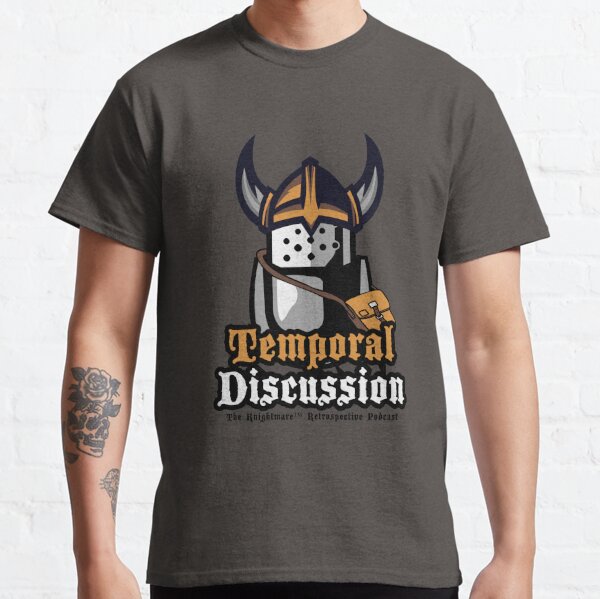 Temporal Discussion Logo (Knightmare) Classic T-Shirt