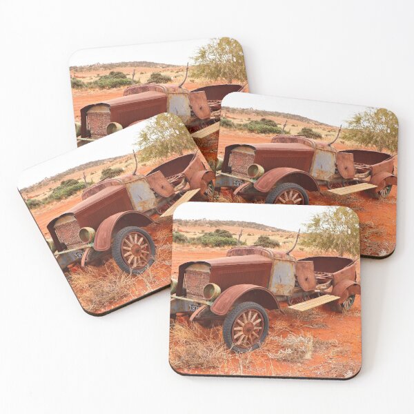 Item preview, Old car, Outback South Australia, Australia designed and sold by FranWest.