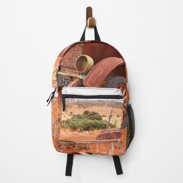 Item preview, Old car, Outback South Australia, Australia designed and sold by FranWest.