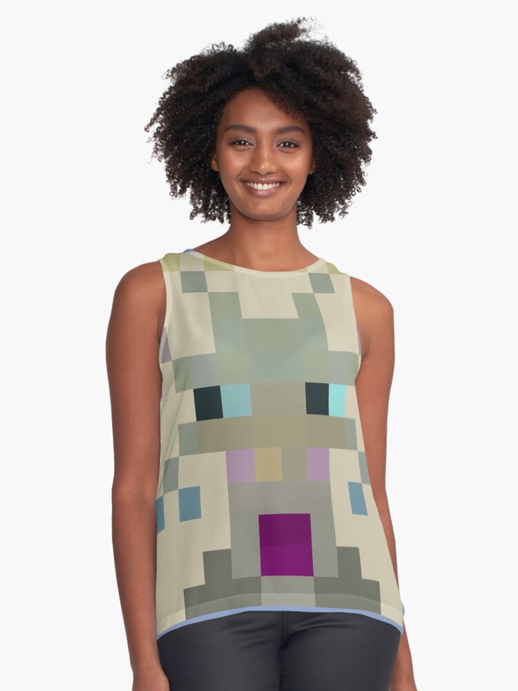 Item preview, Sleeveless Top designed and sold by Errorism.