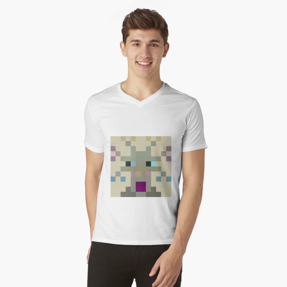 Item preview, V-Neck T-Shirt designed and sold by Errorism.