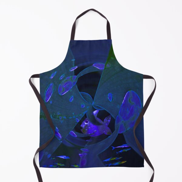 Item preview, Pisces in the water - blue - photo edit - zodiac sign Pisces designed and sold by kikidu21.