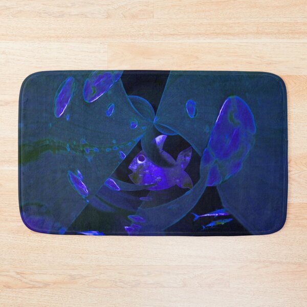 Item preview, Pisces in the water - blue - photo edit - zodiac sign Pisces designed and sold by kikidu21.