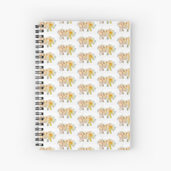 Rhino Spiral Notebook