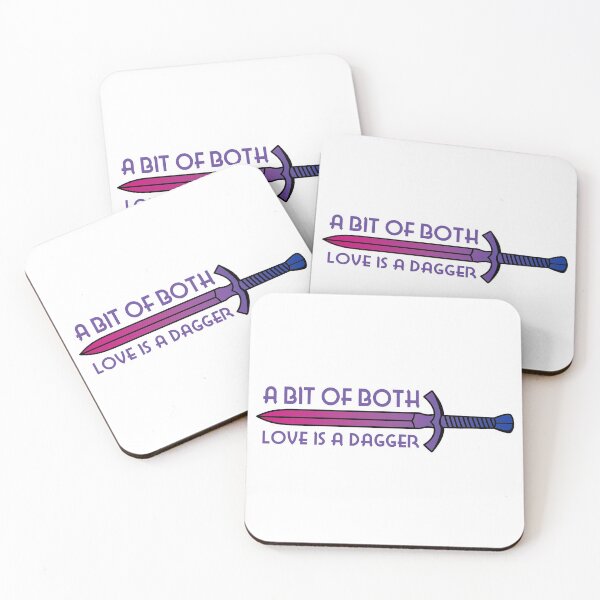 Item preview, Bisexual Trickster Love is a Dagger designed and sold by MinaMonsterMash.