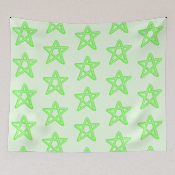 Item preview, Neon Star Print designed and sold by Lv089.
