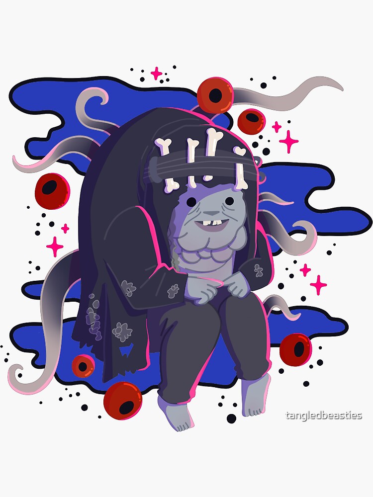 "Salvatore Moreau Resident Evil Village" Sticker for Sale by