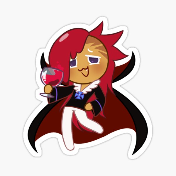 Vampire Cookie Sticker